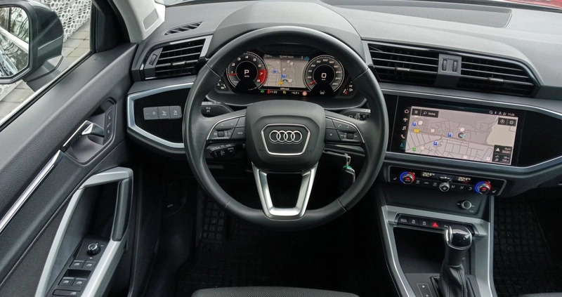 Audi Q3 Sportback cena 149900 przebieg: 54279, rok produkcji 2022 z Poznań małe 596